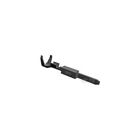 Te Connectivity Pin Terminal, 1 mm², Bare Insulated, Crimp Termination Only 964269-5